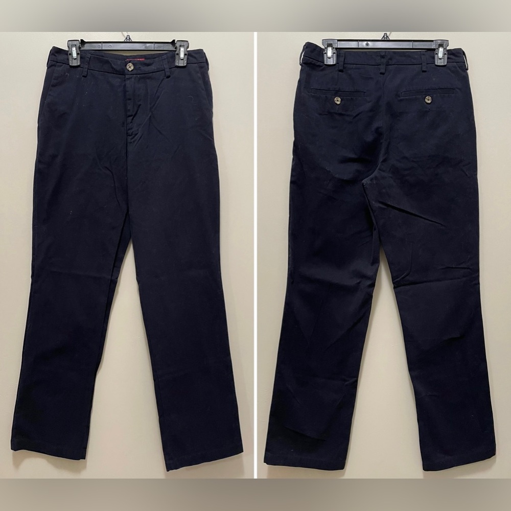 Target Merona Chino Pant - 30x32 - Navy - EUC